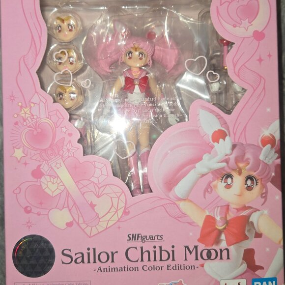 Authentic Japanese Sailor Chibi Moon Doll - Picture 1 of 3